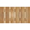 Ekena Millwork Spaced Board-n-Batten Shutters, Rough Sawn Western Red Cedar, 34 3/4W x 19H, PR RBS06S35X019RWR - alternate 4